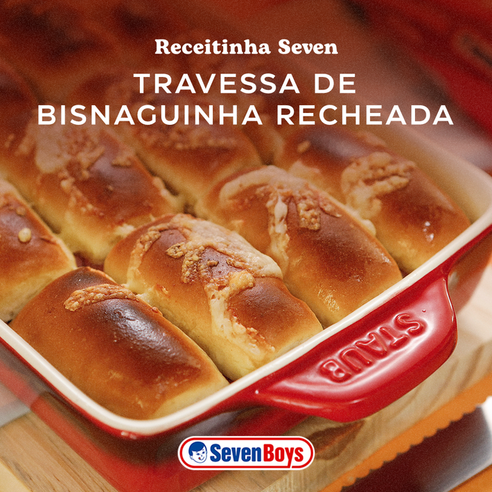 Travessa de Bisnaguinha Recheada