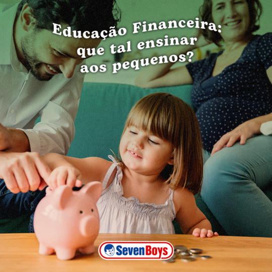5 dicas para ensinar educação financeira para crianças