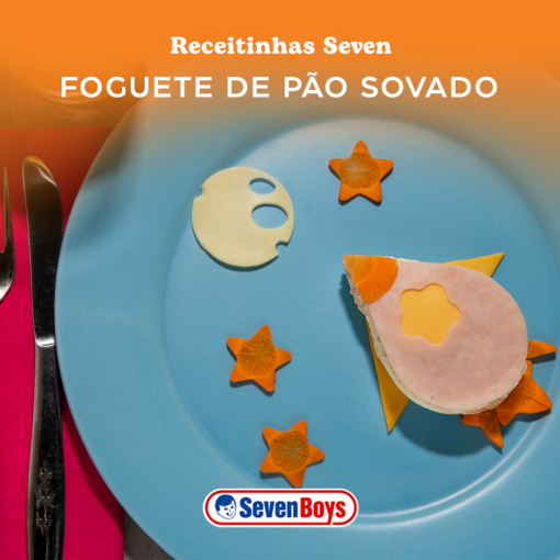 Foguete com Pão Sovado Seven Boys