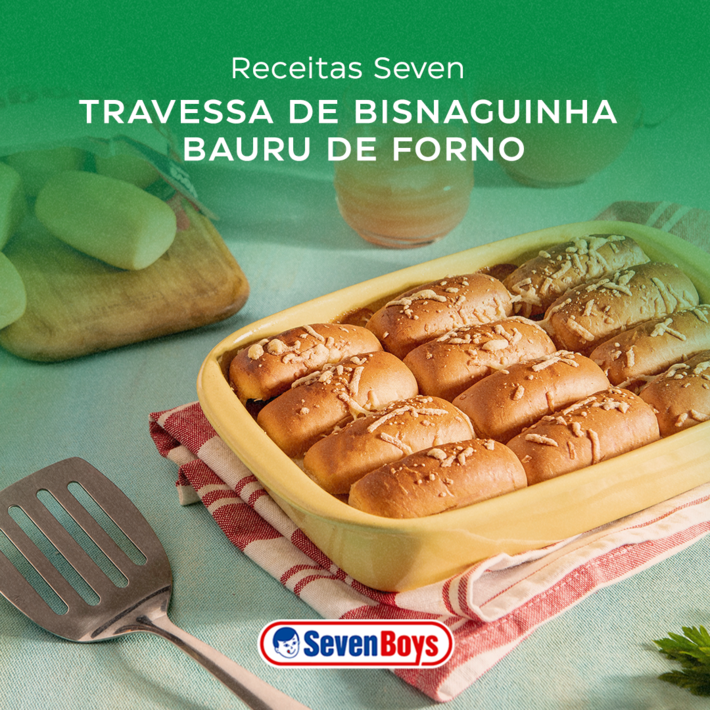 Travessa de Bisnaguinha Bauru de Forno