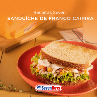 Sanduíche de Frango Caipira